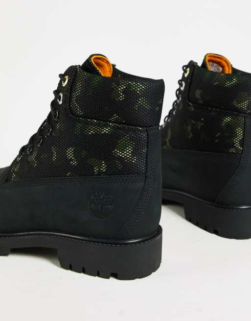 Botas timberland negras camuflaje hotsell