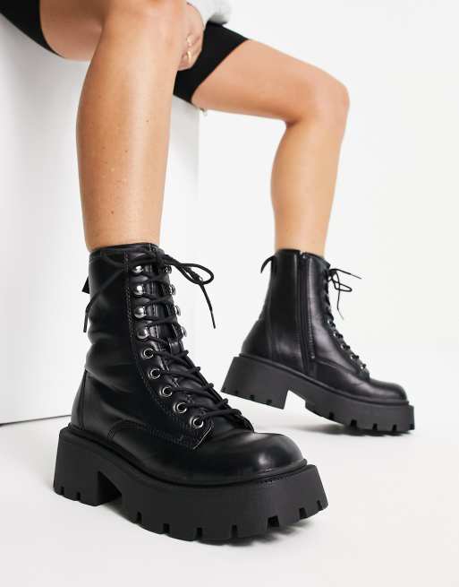 Botas discount negras juveniles