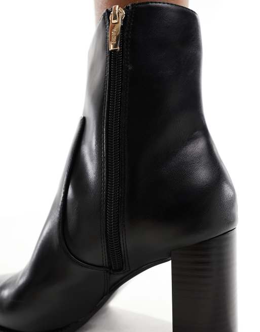 Mango botas negras new arrivals