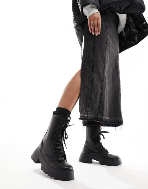 Botas piel rebajas hot sale