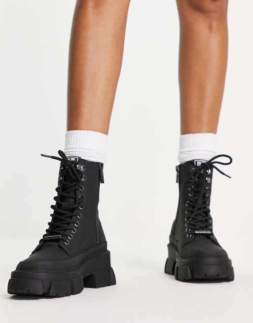 Steve madden best sale botas negras