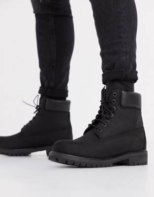 Botas negras 6" Premium de Timberland | ASOS