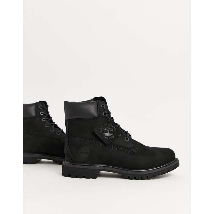 Botas negras de 6" Premium de | ASOS