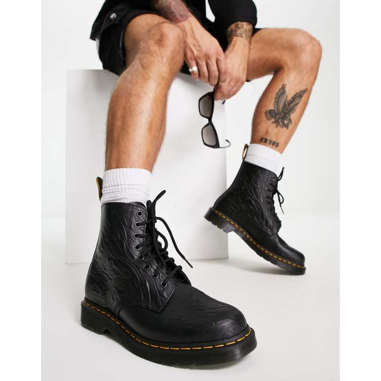 Negras y en suede, estas son las botas definitivas (con la garantía de Dr.  Martens) para pisar fuerte en invierno con cualquier look