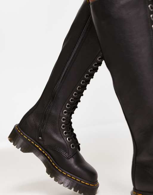 Dr martens caña online alta