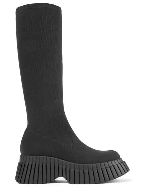 Botas negras de caña alta con plataforma de Camper - view 1