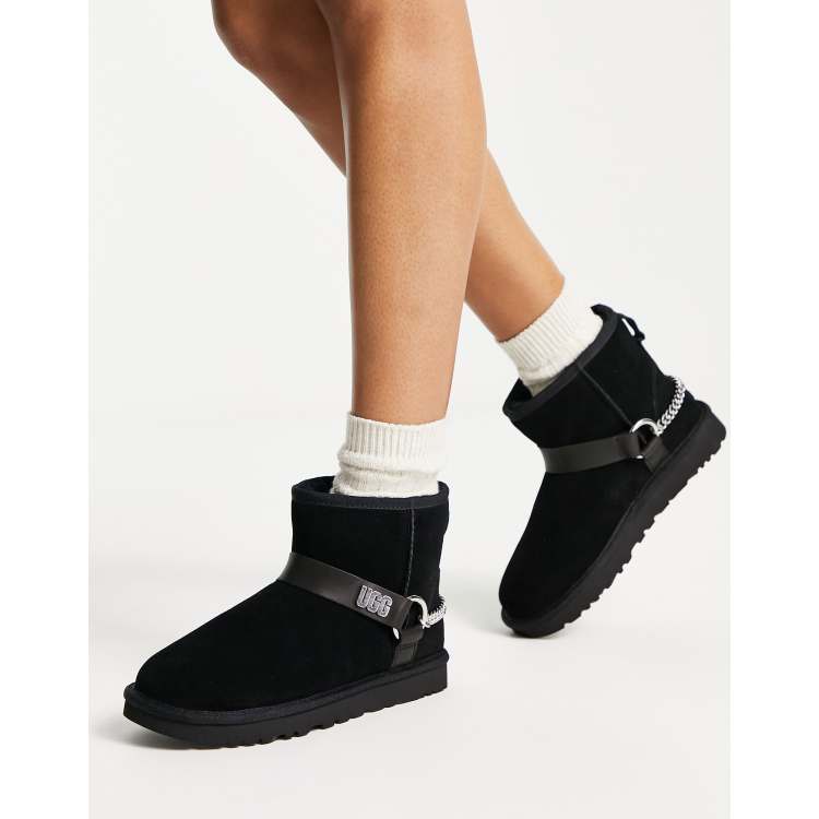 Ugg classic shop mini negras