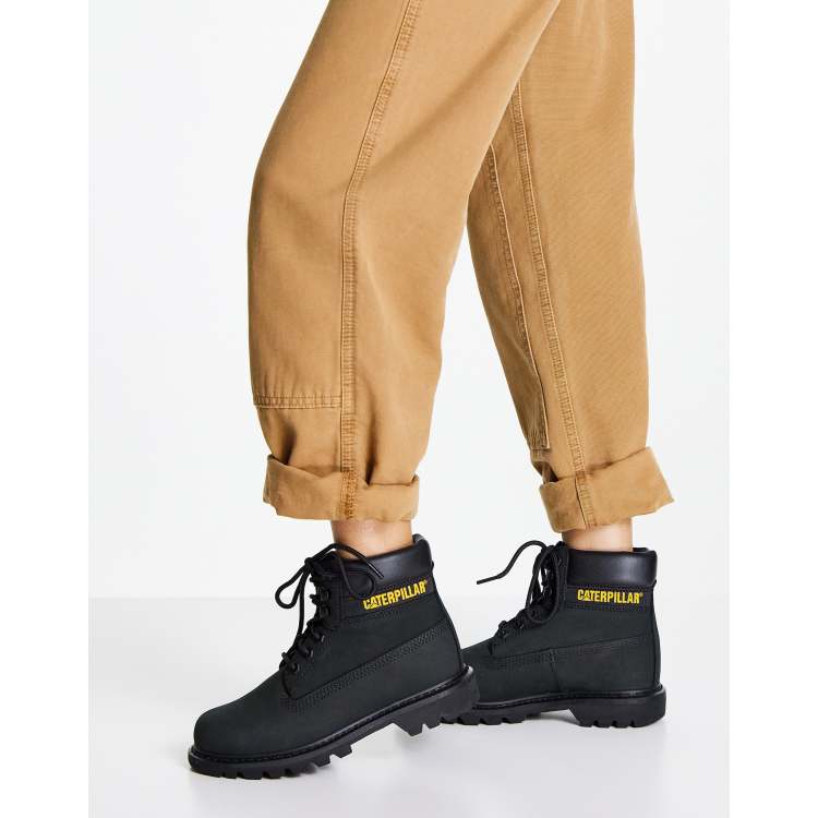 Botas sales negras caterpillar