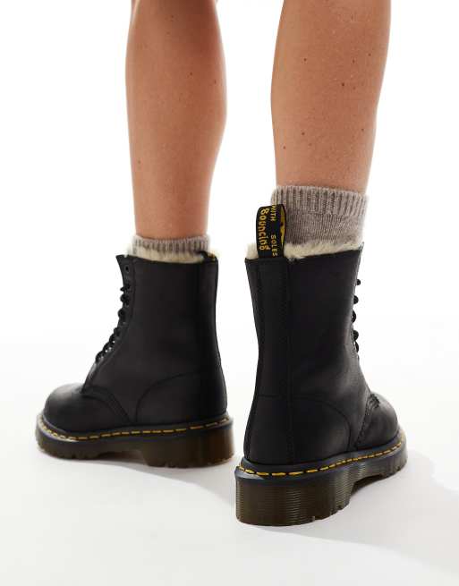Dr Martens Hombre Botas De Tacon Martens Baratas Online