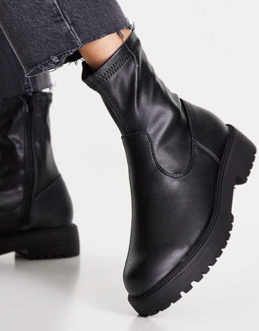 Asos botas online negras