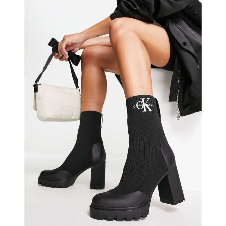 Botas de best sale mujer calvin klein