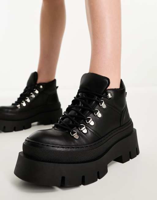 Botas negras aldo hot sale