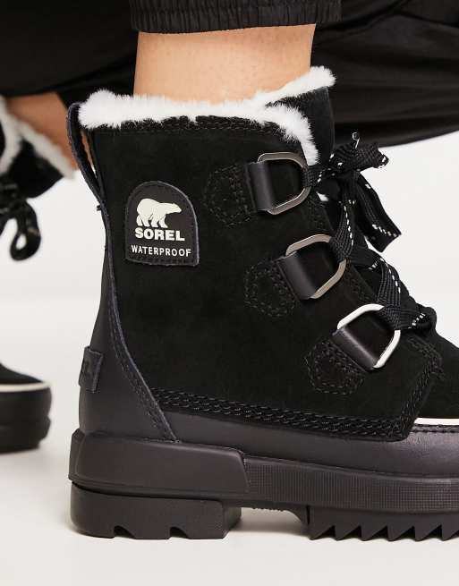 Botas negras de invierno Torino II Sorel | ASOS