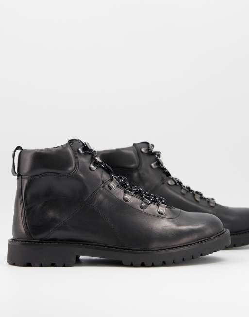 Botas negras de montaña Gamma de H By Hudson