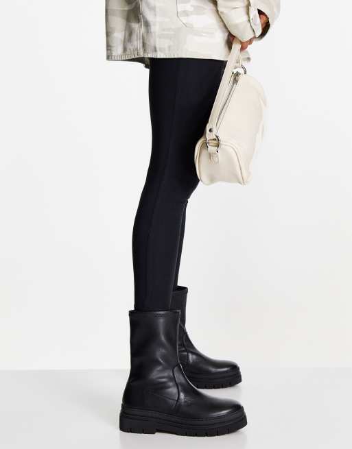 Botas negras estilo calcetín con suela gruesa Knole de Whistles