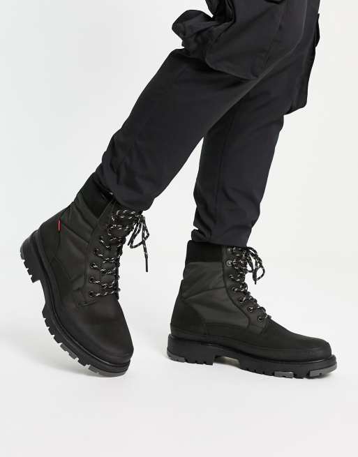 Botas levis discount negras para hombre