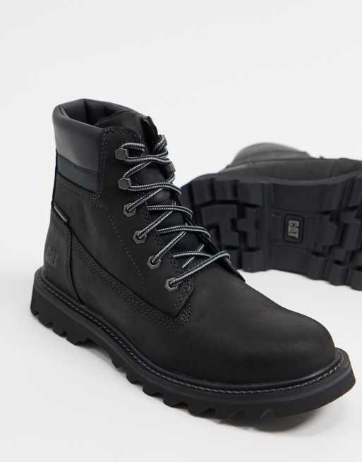 Botas discount negras caterpillar