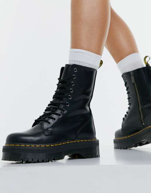 Botas dr outlet martens jadon negras