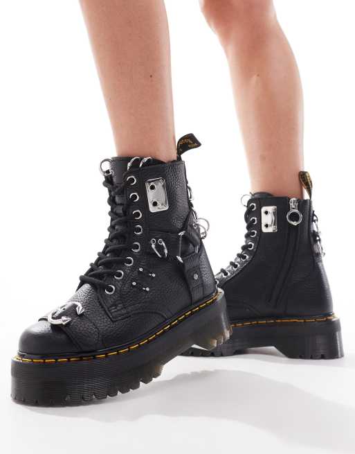 Dr martens shop mujer sin cordones