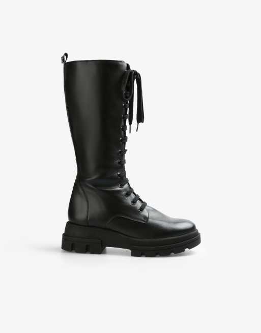 Botas negras Olivia de Scalpers