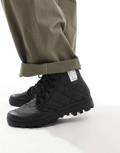 Botas negras Pampa Re-Quilted de Palladium - view 1