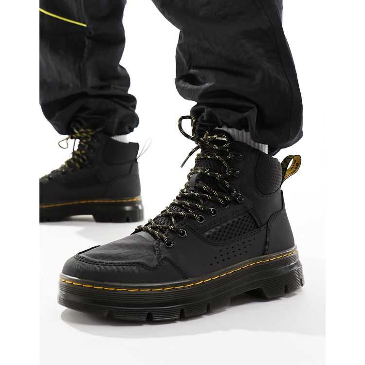 marca Dr Martens Botas negras Rilla de Dr. Martens ClassicfuncenterShops