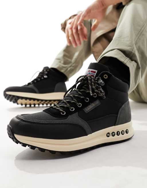 Botas negras Slate de Napapijri ASOS