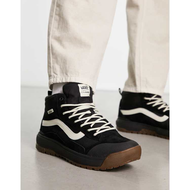 Botas vans outlet negras