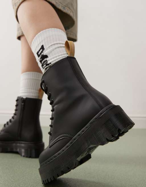 Botas con plataforma discount jadon ii mono veganas