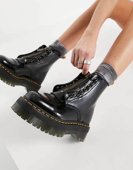 black sinclair doc martens