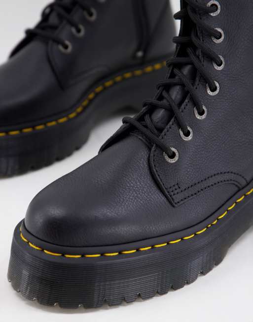 Botas negro Pisa con 8 ojales Jadon de Dr Martens, 3 de 4
