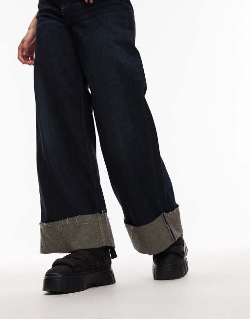 Botas para la nieve negras con suela gruesa de Tommy Jeans, 3 de 4