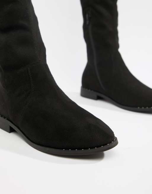 Botas mosqueteras ancho especial hot sale