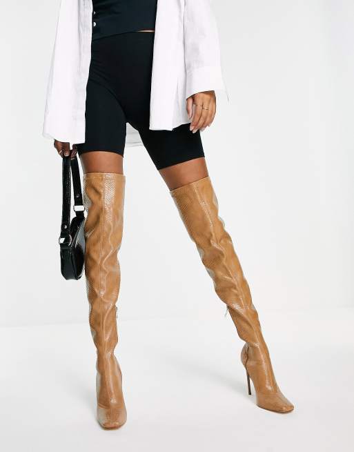 Botas por el muslo hot sale
