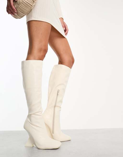 Botas tacon cuña clearance