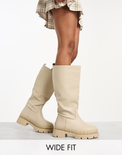 Botas color crudo hot sale