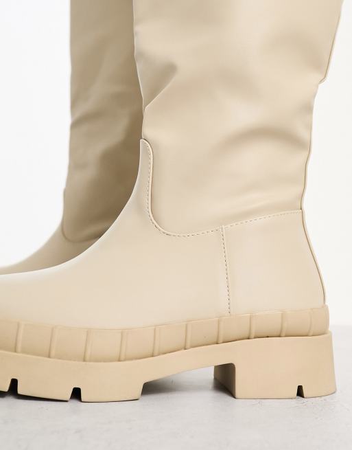 Botas color crudo clearance