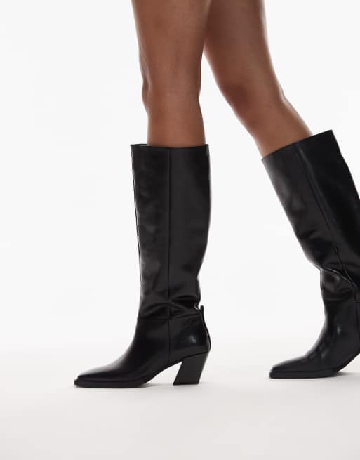 Botas por la rodilla negras Hudson de Tony Bianco, 4 de 4