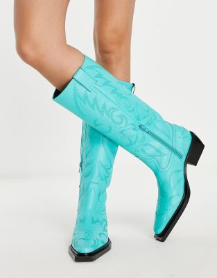 botines cowboy mujer asos