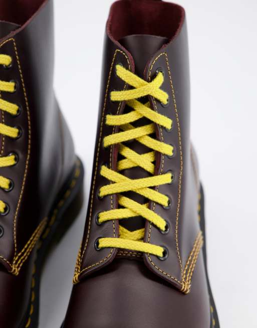 Dr martens 2025 rojas amarillo