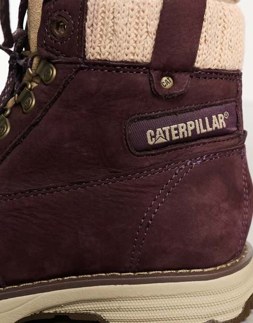 Botas best sale caterpillar rojas