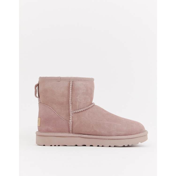 Botas discount ugg rosas