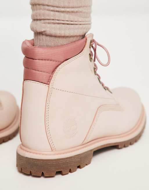 Timberland discount botas rosas