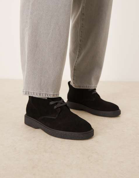 Botas safari negras de ante de Calvin Klein - view 1