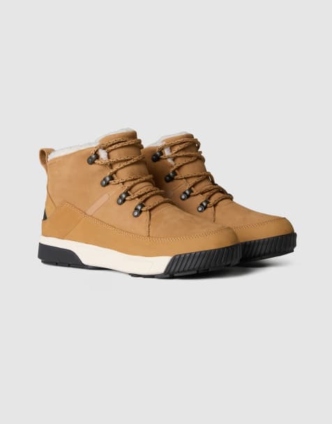 Botas tobilleras marrones impermeables con cordones Sierra de The North Face - view 1