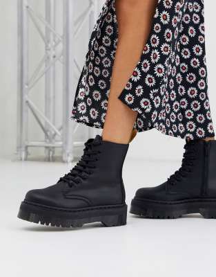 Botas con plataforma jadon ii mono veganas hot sale