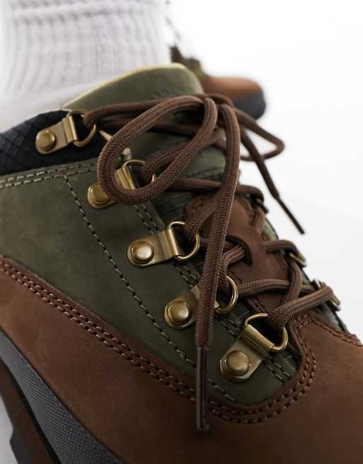 Botas verde oscuro de nobuk Euro Hiker Low de Timberland, 2 de 4