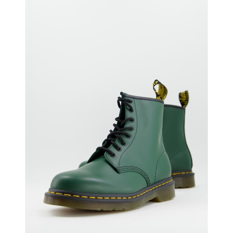 Botas verdes 2025 dr martens