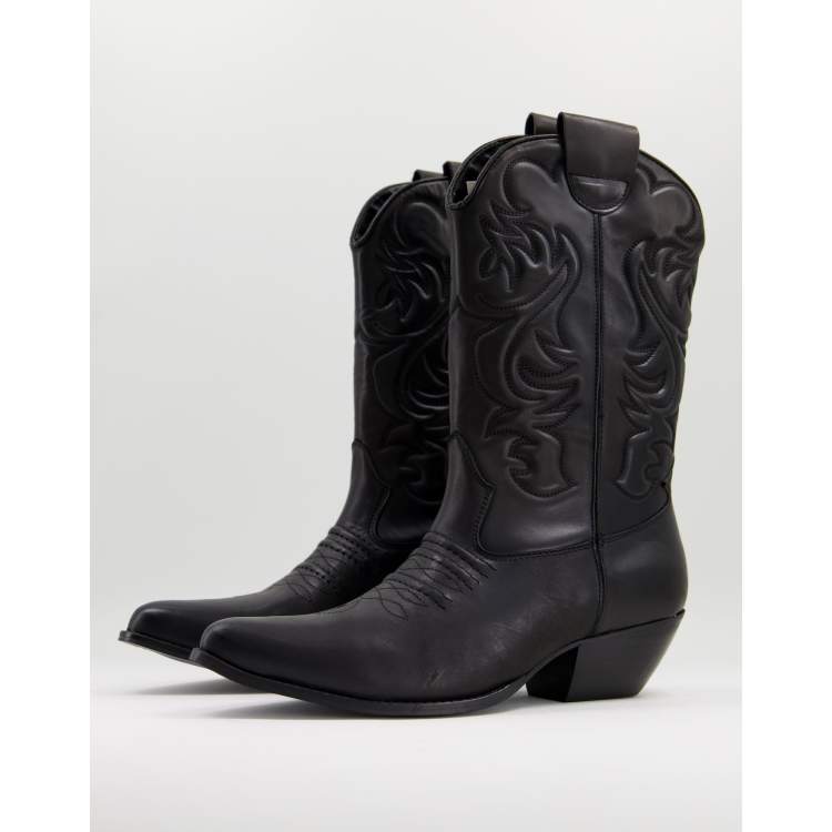 Asos botas cowboy new arrivals