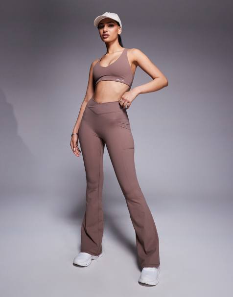 Bo+Tee co-ord set in mocha - view 1